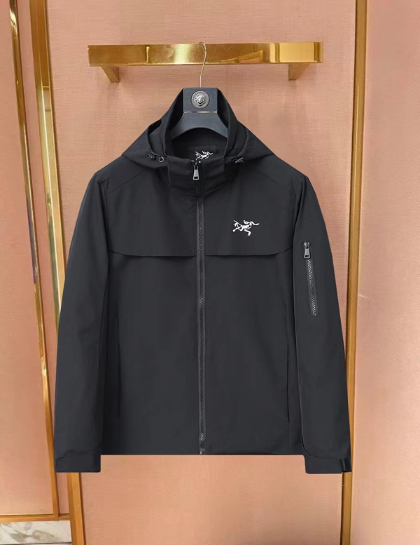 ブランドジャケット正面デザイン